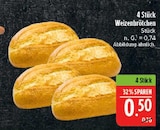 Aktuelles Weizenbrötchen Angebot bei Marktkauf in Nürnberg ab 0,50 €