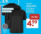 Arbeits-Shirt im ALDI SÜD Prospekt Arbeits-Shirt von TOPCRAFT im aktuellen ALDI SÜD Prospekt für 4,99 €