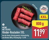 Rinder-Rouladen XXL von Meine Metzgerei im aktuellen ALDI Nord Prospekt
