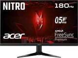 QG241YM3 23,8 Zoll Full-HD Gaming Monitor 1 ms Reaktionszeit von ACER im aktuellen MediaMarkt Saturn Prospekt für 89,00 €