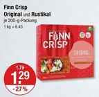 Original und Rustikal von Finn Crisp im aktuellen V-Markt Prospekt
