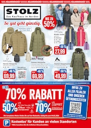 Kaufhaus Stolz Prospekt für Neustadt-Glewe: "STOLZ. Das Kaufhaus im Norden.", 18 Seiten, 24.12.2025 - 04.01.2026