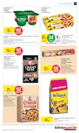 Promos Nespresso dans le catalogue "80% REMBOURSÉS EN BONS D'ACHAT SUR LE RAYON BEAUTÉ" de Intermarché Hyper Nespresso en promo dans le catalogue Intermarché Hyper à la page 41