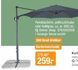Aktuelles Pendelschirm Angebot bei Opti-Wohnwelt in Bremen ab 259,00 €