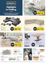 Aktueller HARDECK Prospekt mit Kühlbox, "WOHN-HIGHLIGHTS IM FRÜHLING.", Seite 2