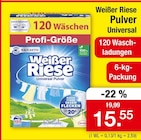 Zimmermann Celle - Pulver Universal Angebot im Prospekt Pulver Universal bei Zimmermann im Celle Prospekt für 15,55 €