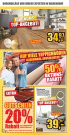 Aktueller wohnen & sparen Stelter Prospekt mit Parkett, "WIR FEIERN WEITER! 33 JAHRE WOHNEN & SPAREN STELTER.", Seite 6