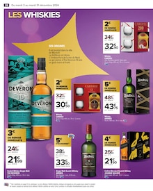 Promo Aberlour dans le catalogue Carrefour du moment à la page 42