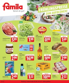 Aktueller famila Nordost Nienburg (Weser) Prospekt famila Nordost Prospekt Nienburg (Weser) "besser als gut!" mit 28 Seiten