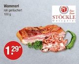 Wammerl von Stöckle Metzgerei im aktuellen V-Markt Prospekt für 1,29 €