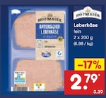 Leberkäse fein im Angebot bei Netto Marken-Discount in Voerde Leberkäse fein Angebote von Hofmaier bei Netto Marken-Discount Voerde für 2,79 €