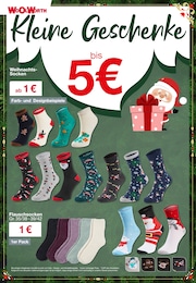 Socken Angebot im aktuellen Woolworth Prospekt auf Seite 12