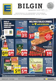 Aktueller EDEKA Supermarkt Prospekt für Bedburg 06.07.2026 - 11.07.2026 EDEKA Prospekt für Bedburg mit 24 Seiten