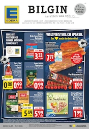 EDEKA Discounter Prospekt der aktuellen Woche mit 24 Seiten, gültig von 06.07.2026 bis 11.07.2026, in Elsdorf und Umgebung Aktueller EDEKA Discounter Prospekt in Elsdorf und Umgebung, "Aktuelle Angebote" mit 24 Seiten, 06.07.2026 - 11.07.2026