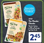 The Wonder Chunks Döner-Style von MyVay im aktuellen ALDI SÜD Prospekt für 2,45 €