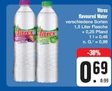 flavoured Water Angebote von Vitrex bei E center Coburg für 0,69 €