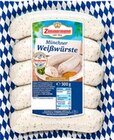 Münchner Weißwürste im Angebot bei Kaufland in Memmingen Münchner Weißwürste Angebote von Zimmermann bei Kaufland Memmingen für 2,79 €