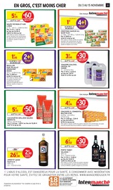 Promos Vin dans le catalogue "EN GROS, C'EST MOINS CHER" de Intermarché Hyper Vin en promo dans le catalogue Intermarché Hyper à la page 21