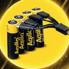 USB-Batterien von Aqila für 12,99 € bei Mäc-Geiz im Angebot USB-Batterien von Aqila im aktuellen Mäc-Geiz Prospekt