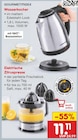 Wasserkocher Angebote von GOURMETmaxx bei Netto Marken-Discount Frankfurt für 11,11 €