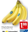 Bananen Angebote von Chiquita bei E center Homburg für 1,99 €
