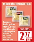 Basils grüner Pfeffer von Bergader im aktuellen EDEKA Prospekt