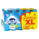 Lait U.H.T. Demi-écrémé "Format XL" - LACTEL en promo chez Carrefour Metz à 10,50 €