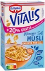 Vitalis Müsli Knusper weniger süß Angebote von Dr. Oetker bei Penny Voerde für 2,49 €