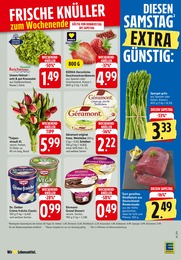 Spargel Angebot im aktuellen EDEKA Prospekt auf Seite 34