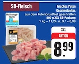 Frisches Puten Geschnetzeltes Angebote bei E center Würzburg für 8,99 €