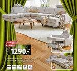 WOHNLANDSCHAFT STOFF im aktuellen Polstermöbel Fischer Prospekt für 1.290,00 €