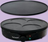 Crêpière réversible 2 en 1 - Techwood dans le catalogue Netto