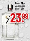 The Japanese Craft Gin Angebote von Roku bei Trinkgut Bad Kreuznach für 23,99 €