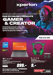 Laptop Angebote im Prospekt "xperion - BERLIN, KÖLN UND HAMBURG" von MediaMarkt Saturn Laptop Angebote im Prospekt "xperion - BERLIN, KÖLN UND HAMBURG" von MediaMarkt Saturn auf Seite 1