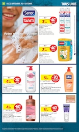Prix et réduction Sanex dans le prospectus Intermarché Hyper en cours Offre Sanex dans le catalogue Intermarché Hyper du moment à la page 28
