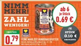 Feine Mahlzeit Hundenassfutter Angebote von Edeka Herzstücke bei Marktkauf Bielefeld für 0,69 €