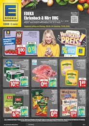 EDEKA Prospekt für Wertheim mit 28 Seiten EDEKA Prospekt "Wir lieben Lebensmittel!" für Wertheim, 28 Seiten, 08.06.2026 - 13.06.2026