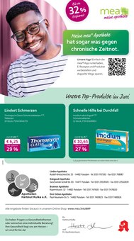 Aktueller mea - meine apotheke Prospekt "Unsere Juni-Angebote" für Potsdam Aktueller mea - meine apotheke Prospekt für Potsdam mit Seiten