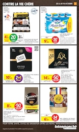 Offre Dosettes Café dans le catalogue Intermarché Super du moment à la page 21