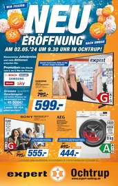 Aktueller expert Elektromarkt Prospekt in Schüttorf und Umgebung, "Top Angebote" mit 8 Seiten, 27.04.2024 - 30.04.2024