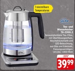 Tee- und Wasserkocher TK-2200.2 im Angebot bei E center in Fellbach Tee- und Wasserkocher TK-2200.2 Angebote von Elta bei E center Fellbach für 39,99 €