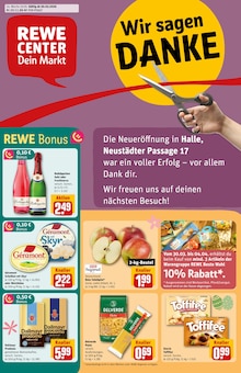 Käse im REWE Prospekt "Dein Markt" mit 32 Seiten (Halle (Saale))