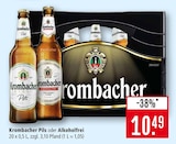 Pils im Angebot bei Marktkauf in Heilbronn Pils Angebote von Krombacher bei Marktkauf Heilbronn für 10,49 €