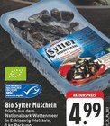 Bio Sylter Muscheln Angebote von Sylter bei E center Aachen für 4,99 €