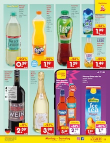 Fanta im Netto Marken-Discount Prospekt "Aktuelle Angebote" mit 65 Seiten (Frankfurt (Main))