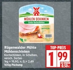 Mühlenschinken von Rügenwalder Mühle im aktuellen EDEKA Prospekt
