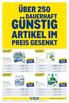 Gerolsteiner im Metro Prospekt "Händler Journal" mit 24 Seiten (Duisburg)