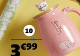 Mug kawaï en promo chez Gifi Mug kawaï dans le catalogue Gifi