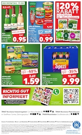 Gemüse im Kaufland Prospekt in Konstanz Aktueller Kaufland Prospekt mit Gemüse, "KNÜLLER", Seite 5