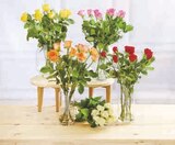 Bouquet de 9 roses en promo chez Super U Tours à 4,99 €